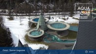 Archiv Foto Webcam Therme Längenfeld - Aqua Dome 12:00