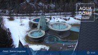 Archiv Foto Webcam Therme Längenfeld - Aqua Dome 14:00