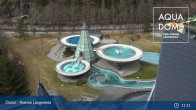 Archiv Foto Webcam Therme Längenfeld - Aqua Dome 10:00