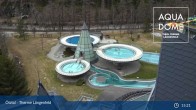 Archiv Foto Webcam Therme Längenfeld - Aqua Dome 14:00