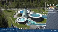 Archiv Foto Webcam Therme Längenfeld - Aqua Dome 12:00