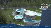 Archiv Foto Webcam Therme Längenfeld - Aqua Dome 18:00