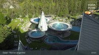 Archiv Foto Webcam Therme Längenfeld - Aqua Dome 07:00