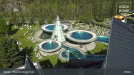 Archiv Foto Webcam Therme Längenfeld - Aqua Dome 08:00