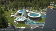 Archiv Foto Webcam Therme Längenfeld - Aqua Dome 12:00