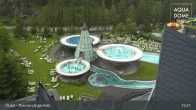 Archiv Foto Webcam Therme Längenfeld - Aqua Dome 14:00