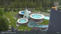 Archived image Webcam Therme Längenfeld Spa - Aqua Dome 16:00