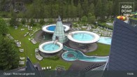 Archiv Foto Webcam Therme Längenfeld - Aqua Dome 18:00