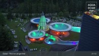 Archived image Webcam Therme Längenfeld Spa - Aqua Dome 20:00