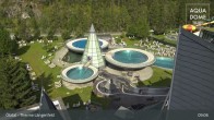 Archiv Foto Webcam Therme Längenfeld - Aqua Dome 08:00