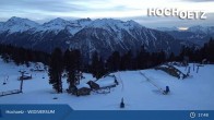 Archiv Foto Webcam Hochoetz - Widiversum 18:00