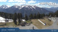 Archived image Webcam Hochoetz: Widiversum 12:00