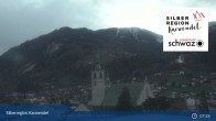 Archiv Foto Webcam Silberstadt Schwaz 06:00