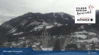 Archiv Foto Webcam Silberstadt Schwaz 08:00