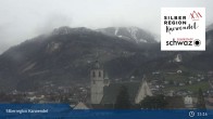 Archiv Foto Webcam Silberstadt Schwaz 14:00