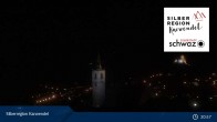 Archiv Foto Webcam Silberstadt Schwaz 04:00