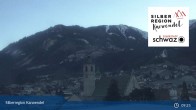 Archiv Foto Webcam Silberstadt Schwaz 08:00