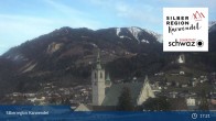 Archiv Foto Webcam Silberstadt Schwaz 16:00