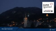 Archiv Foto Webcam Silberstadt Schwaz 02:00