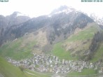 Archiv Foto Webcam Blick auf Vals Dorf 06:00