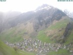 Archiv Foto Webcam Blick auf Vals Dorf 05:00