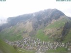 Archiv Foto Webcam Blick auf Vals Dorf 06:00
