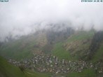 Archiv Foto Webcam Blick auf Vals Dorf 09:00