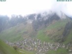 Archiv Foto Webcam Blick auf Vals Dorf 07:00