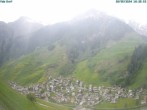 Archiv Foto Webcam Blick auf Vals Dorf 15:00