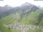 Archiv Foto Webcam Blick auf Vals Dorf 17:00