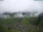 Archiv Foto Webcam Blick auf Vals Dorf 05:00