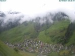 Archiv Foto Webcam Blick auf Vals Dorf 08:00