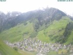 Archiv Foto Webcam Blick auf Vals Dorf 11:00
