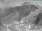 Archiv Foto Webcam Blick auf Vals Dorf 05:00