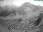 Archiv Foto Webcam Blick auf Vals Dorf 06:00