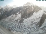 Archiv Foto Webcam Blick auf Vals Dorf 07:00