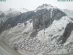 Archiv Foto Webcam Blick auf Vals Dorf 09:00