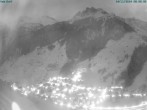 Archiv Foto Webcam Blick auf Vals Dorf 05:00