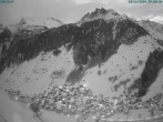 Archiv Foto Webcam Blick auf Vals Dorf 06:00