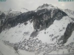 Archiv Foto Webcam Blick auf Vals Dorf 07:00