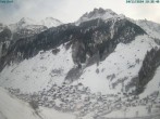 Archiv Foto Webcam Blick auf Vals Dorf 09:00