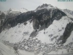 Archiv Foto Webcam Blick auf Vals Dorf 11:00