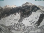 Archiv Foto Webcam Blick auf Vals Dorf 15:00