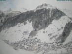 Archived image Webcam Vals Village 13:00