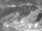 Archiv Foto Webcam Blick auf Vals Dorf 05:00