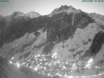 Archiv Foto Webcam Blick auf Vals Dorf 06:00