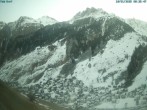 Archiv Foto Webcam Blick auf Vals Dorf 07:00