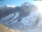 Archiv Foto Webcam Blick auf Vals Dorf 09:00