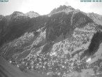 Archiv Foto Webcam Blick auf Vals Dorf 05:00