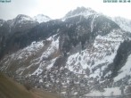 Archiv Foto Webcam Blick auf Vals Dorf 07:00